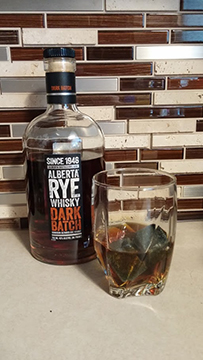Alberta Rye Whisky - Dark Batch